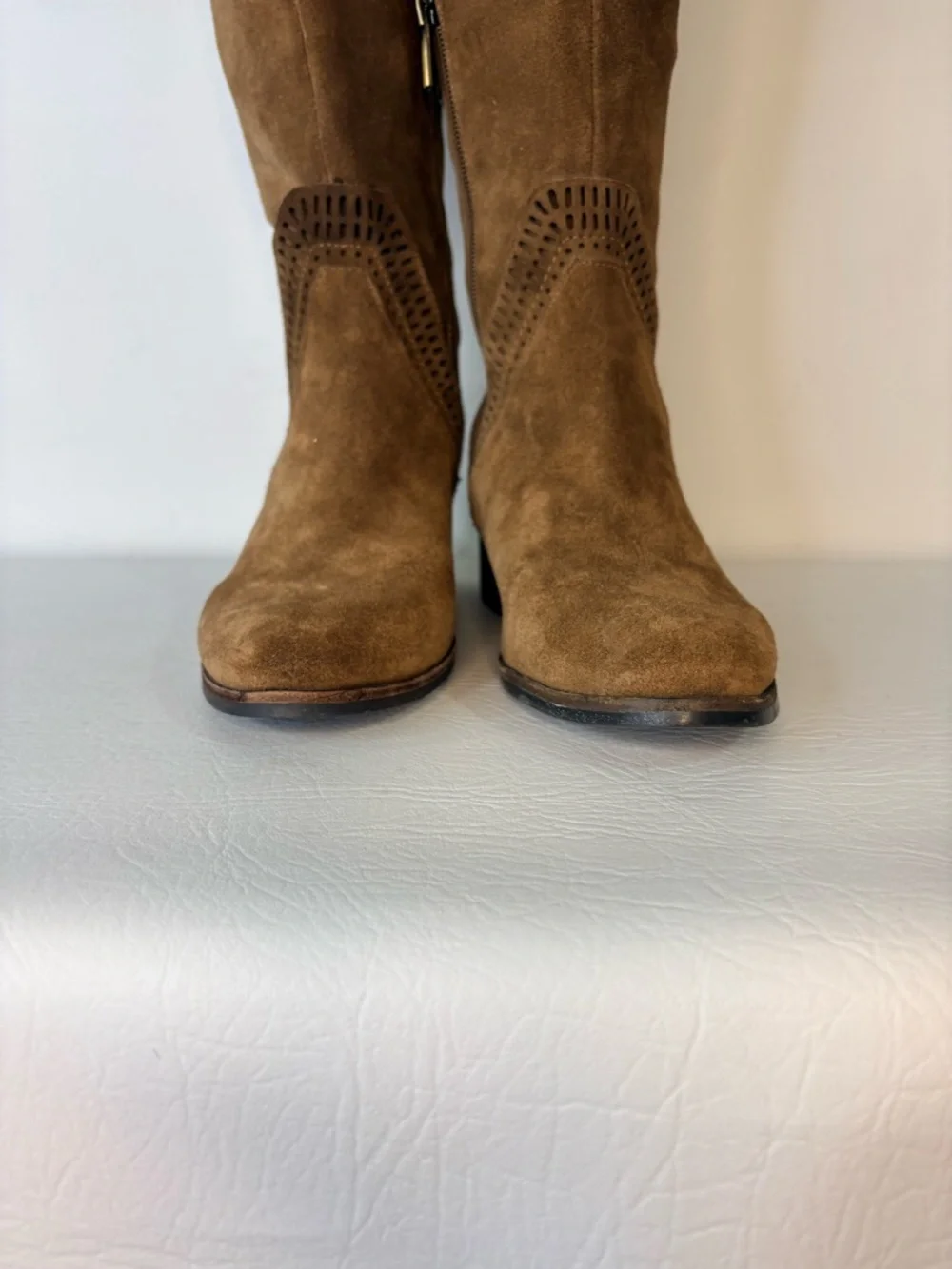 NEW Vince Camuto Karinda Over-the-Knee Boots Suede Size 6